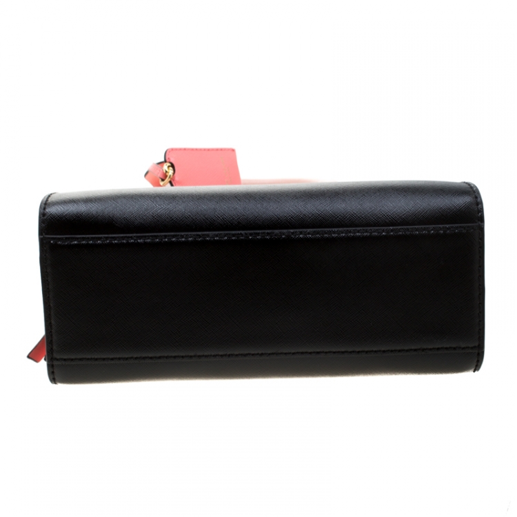 Pre Owned Marc Jacobs Multicolor Leather Little Big Shot Tote