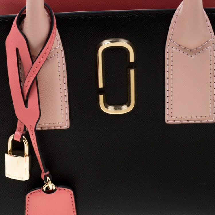 Pre Owned Marc Jacobs Multicolor Leather Little Big Shot Tote