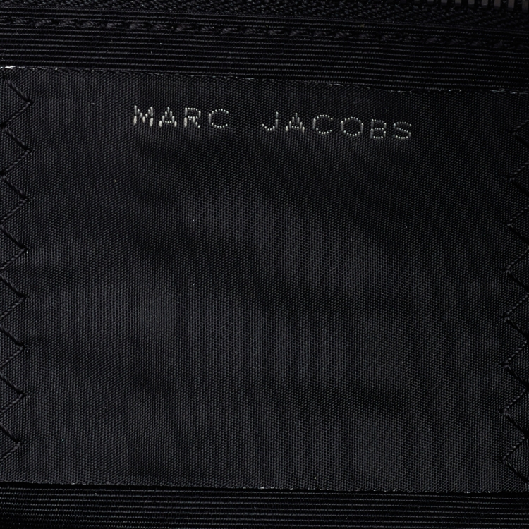 Pre Owned Marc Jacobs Black Leather Tote