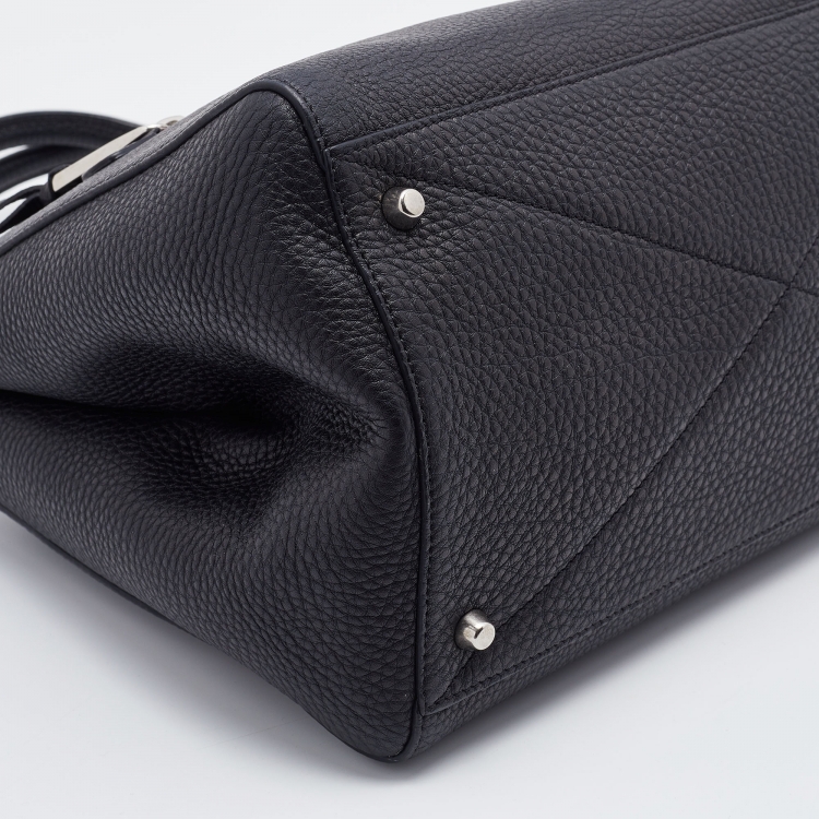 Pre Owned Marc Jacobs Black Leather Tote