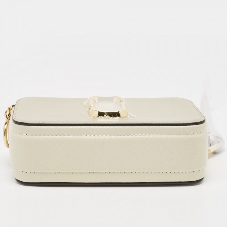 Pre Owned Marc Jacobs Multicolor Patent Leather Snapshot Camera Crossbody Bag