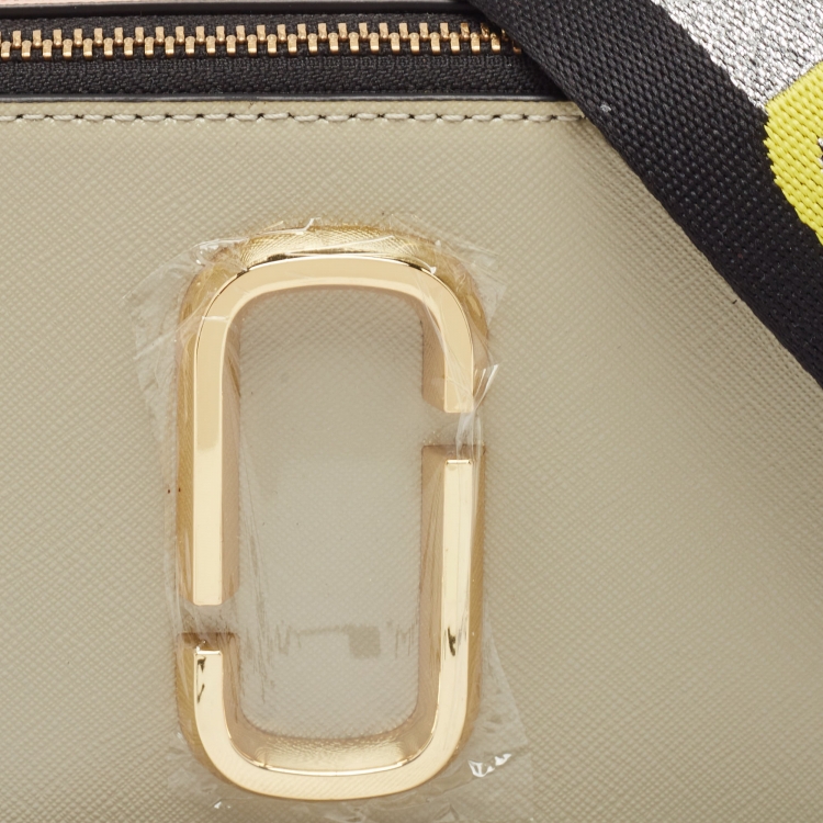Pre Owned Marc Jacobs Multicolor Patent Leather Snapshot Camera Crossbody Bag