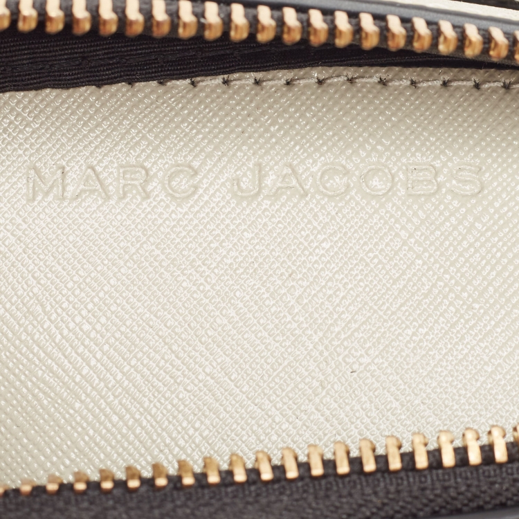 Pre Owned Marc Jacobs Multicolor Patent Leather Snapshot Camera Crossbody Bag