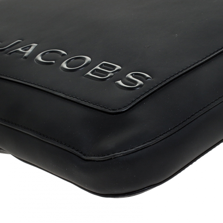 Pre Owned Marc Jacobs Black PVC Laptop Case