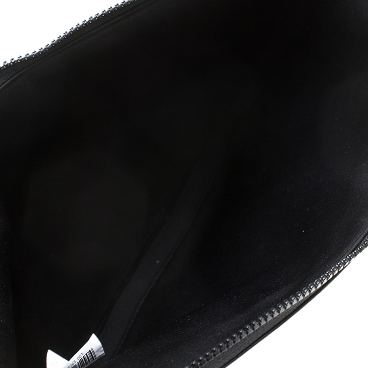 Pre Owned Marc Jacobs Black PVC Laptop Case