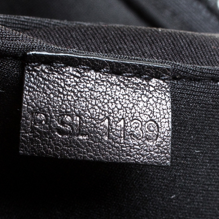 Pre Owned Marc Jacobs Black PVC Laptop Case