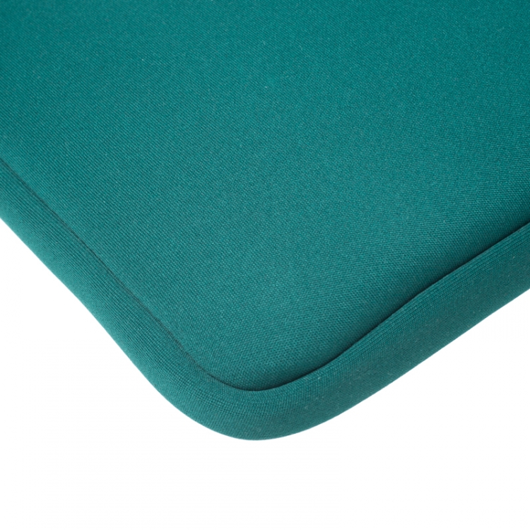 Pre Owned Marc Jacobs Green Embossed Neoprene Laptop Case