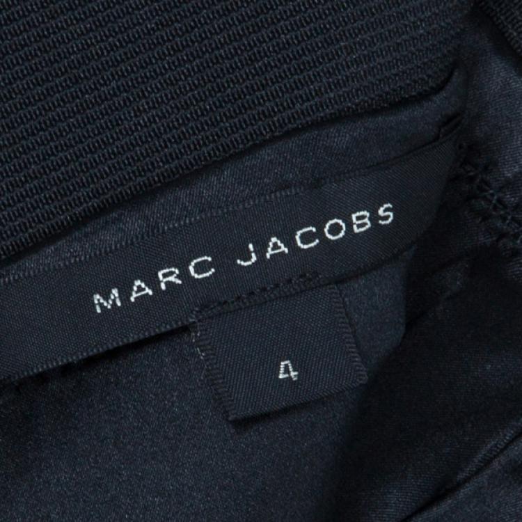 مملوكة مسبقًا Marc Jacobs Burgundy High Waist Wool Skirt S