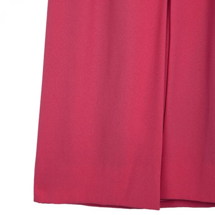 Pre Owned Marc Jacobs Mainline Silk Dress S