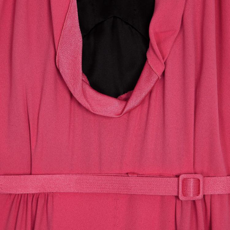Pre Owned Marc Jacobs Mainline Silk Dress S