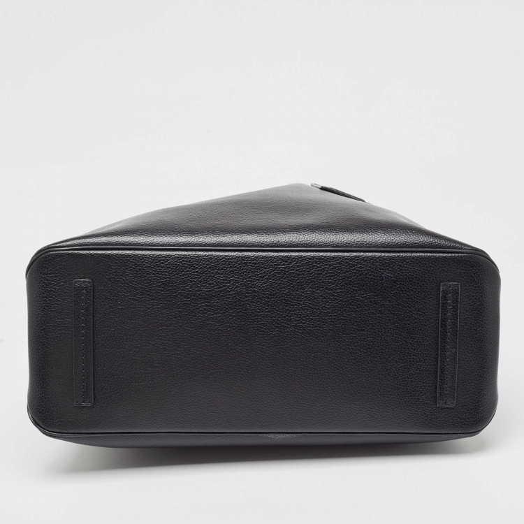 Pre Owned Marc Jacobs Black Leather The Editor Tote