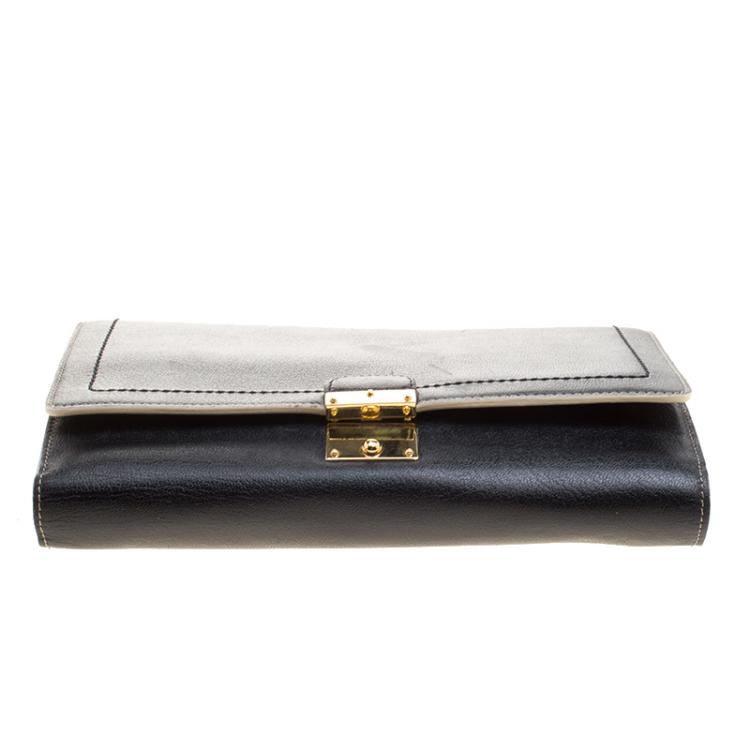 Pre Owned Marc Jacobs Black Leather All In One Crossbody Bag