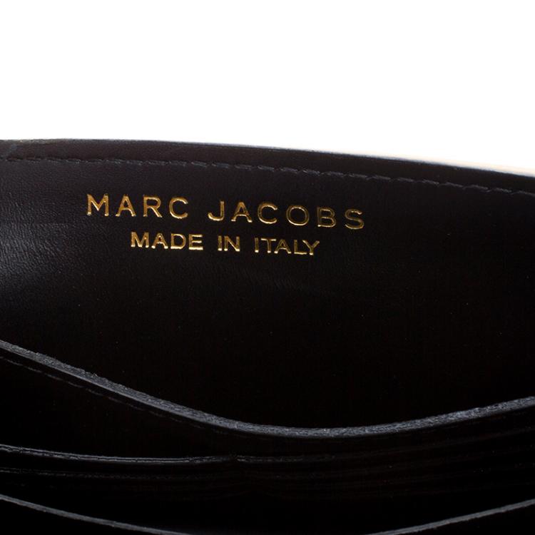 Pre Owned Marc Jacobs Black Leather All In One Crossbody Bag