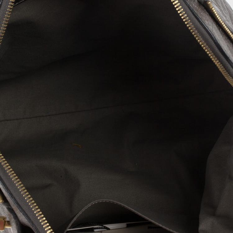 Pre Owned Marc Jacobs Metallic Silver Tote