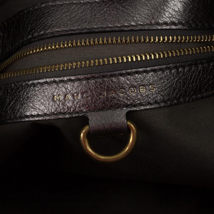 Pre Owned Marc Jacobs Metallic Silver Tote