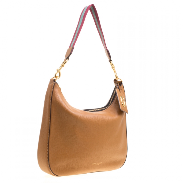 مملوكة مسبقًا Marc Jacobs Brown Leather Gotham Hobo
