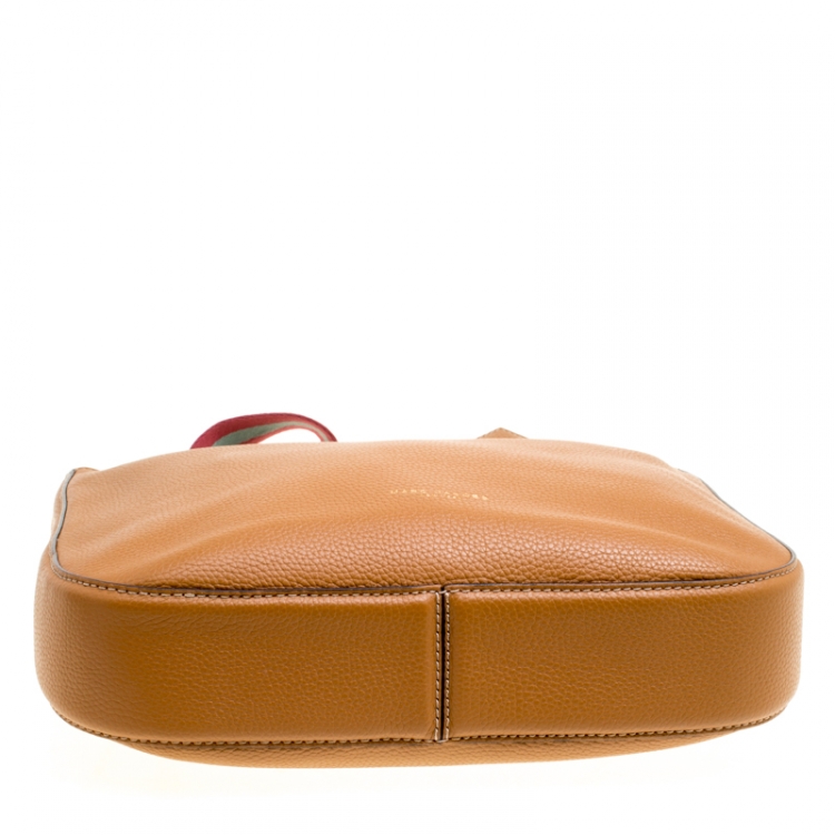 مملوكة مسبقًا Marc Jacobs Brown Leather Gotham Hobo