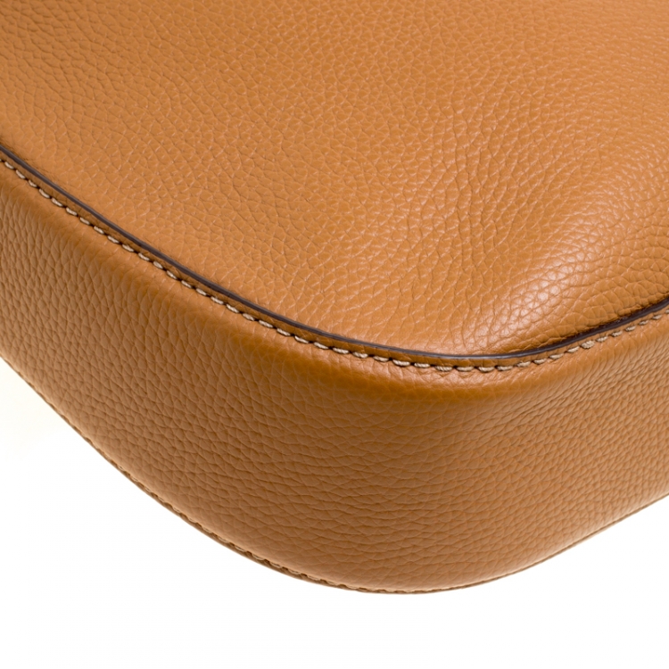 مملوكة مسبقًا Marc Jacobs Brown Leather Gotham Hobo