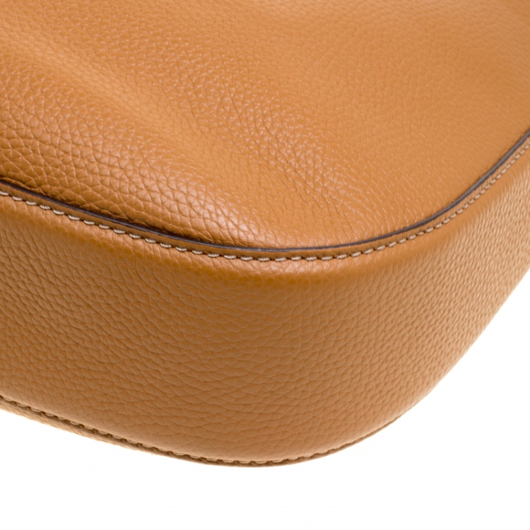 مملوكة مسبقًا Marc Jacobs Brown Leather Gotham Hobo