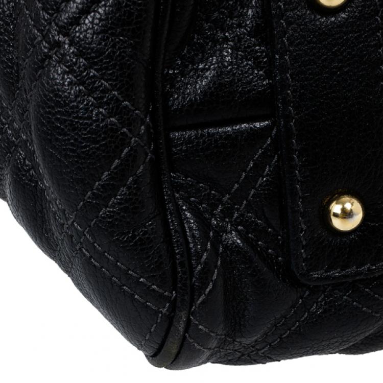 Pre Owned Marc Jacobs Black Stam Bag