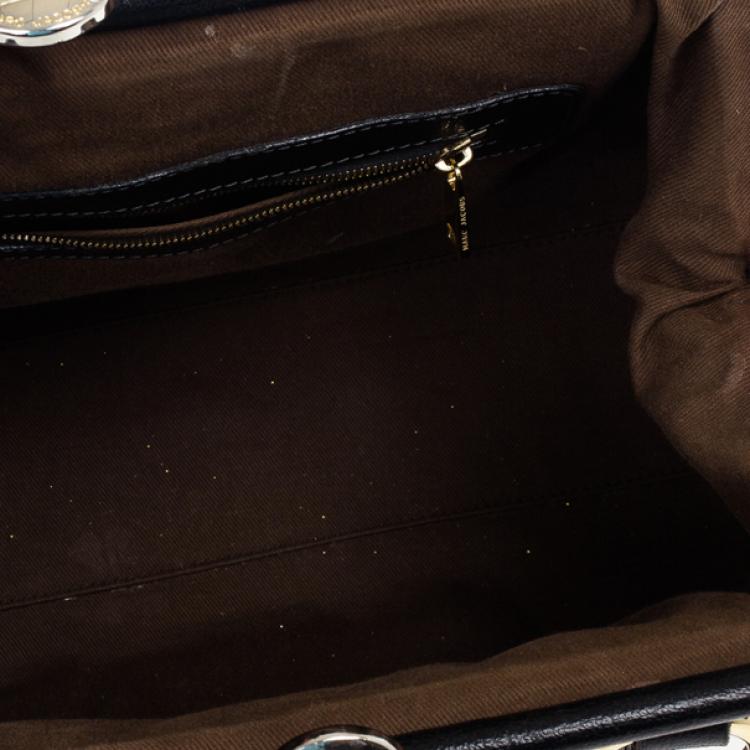 Pre Owned Marc Jacobs Black Stam Bag