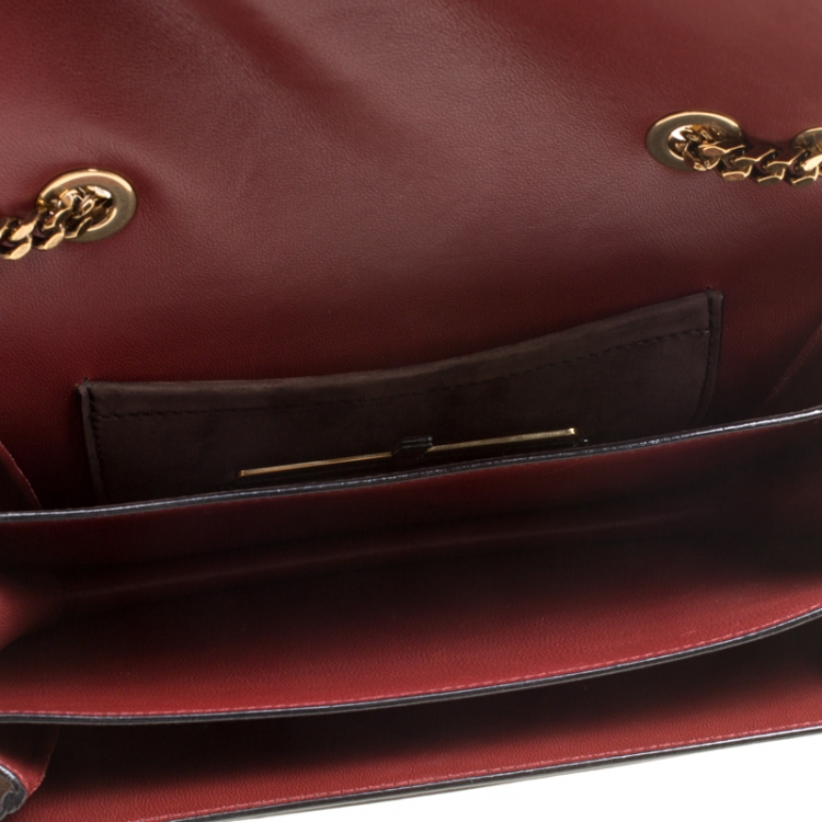 Pre Owned Marc Jacobs Brown Suede Trouble Shoulder  Bag
