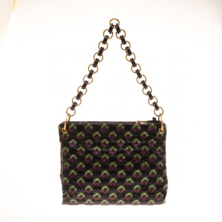 Pre Owned Marc Jacobs Memphis Robert Jennifer Shoulder Bag