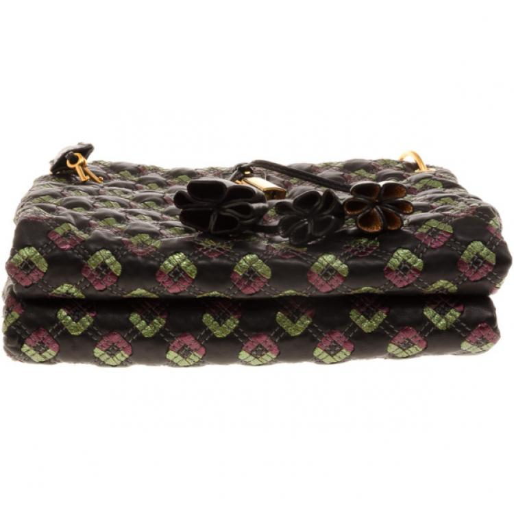 Pre Owned Marc Jacobs Memphis Robert Jennifer Shoulder Bag