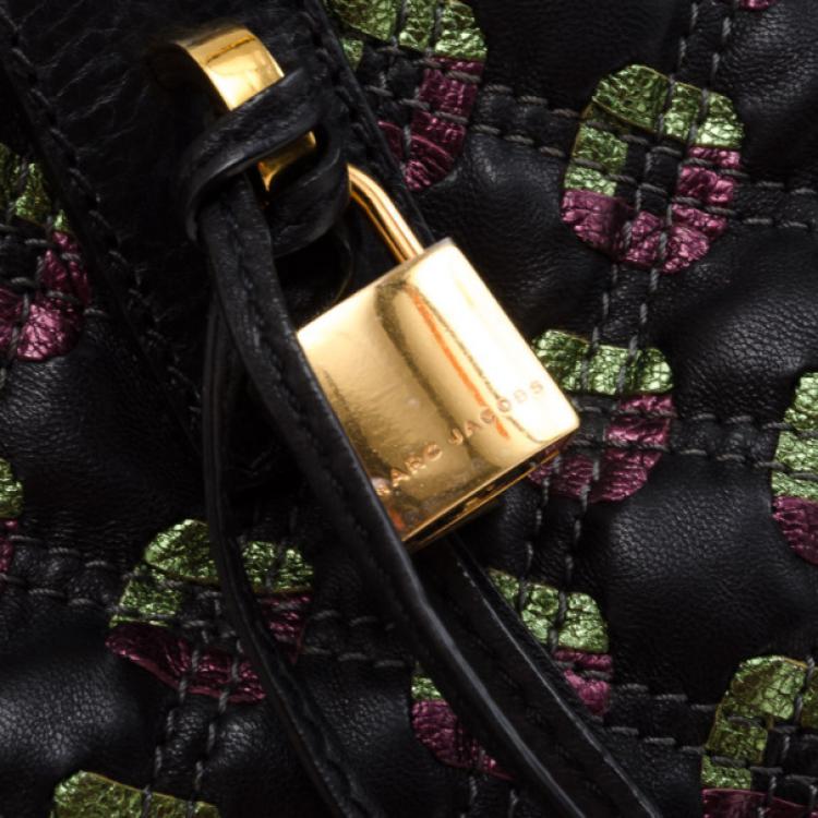 Pre Owned Marc Jacobs Memphis Robert Jennifer Shoulder Bag