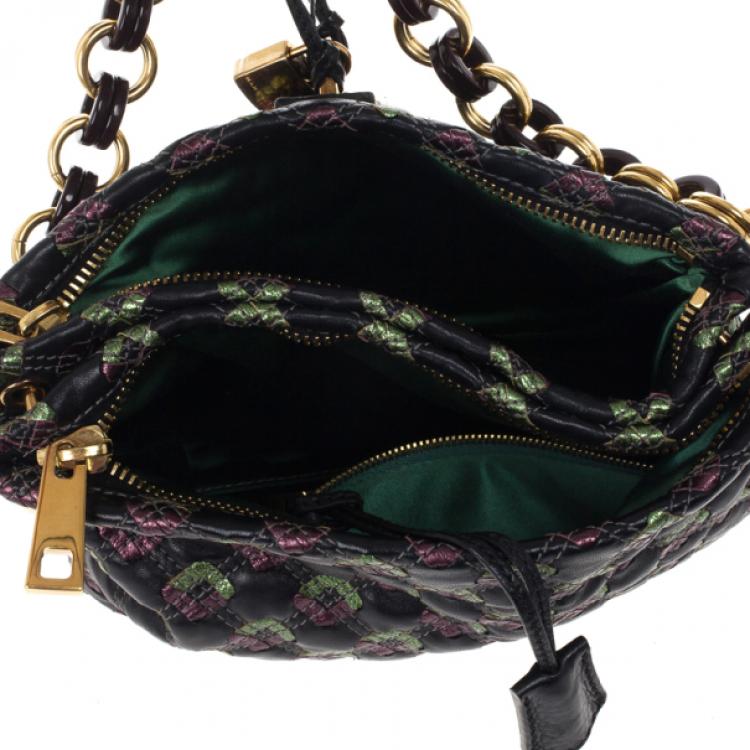 Pre Owned Marc Jacobs Memphis Robert Jennifer Shoulder Bag