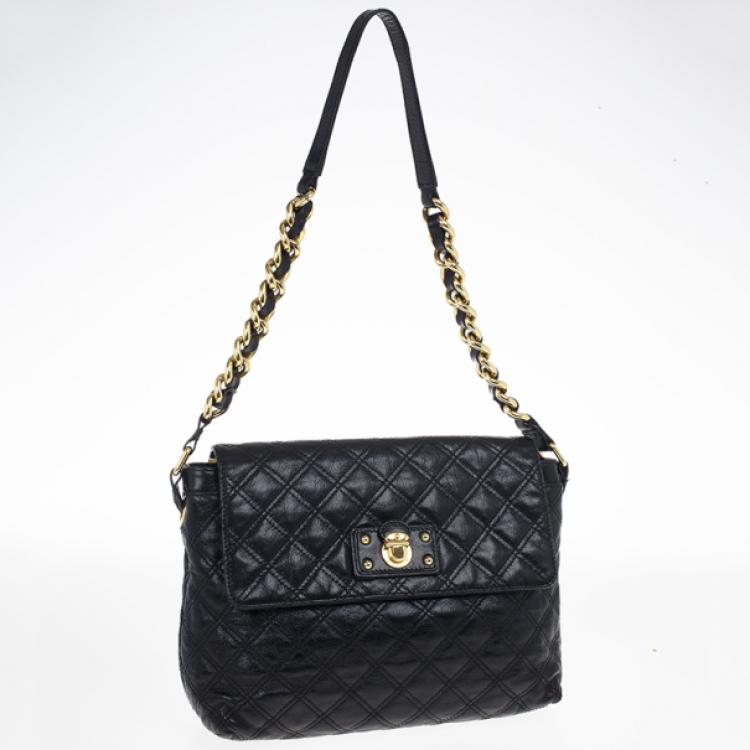 Pre Owned Marc Jacobs The XL Quilting Shoulder Bag