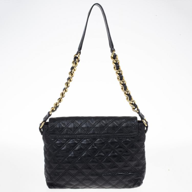 Pre Owned Marc Jacobs The XL Quilting Shoulder Bag