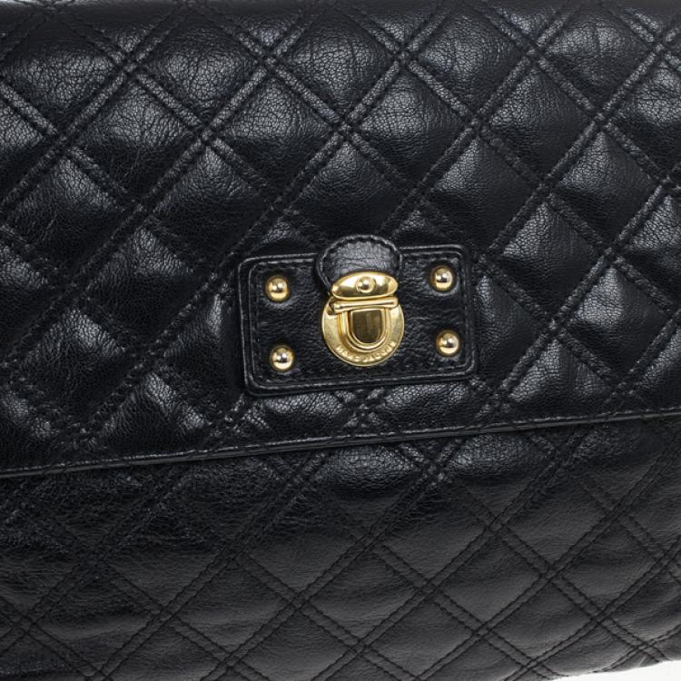 Pre Owned Marc Jacobs The XL Quilting Shoulder Bag