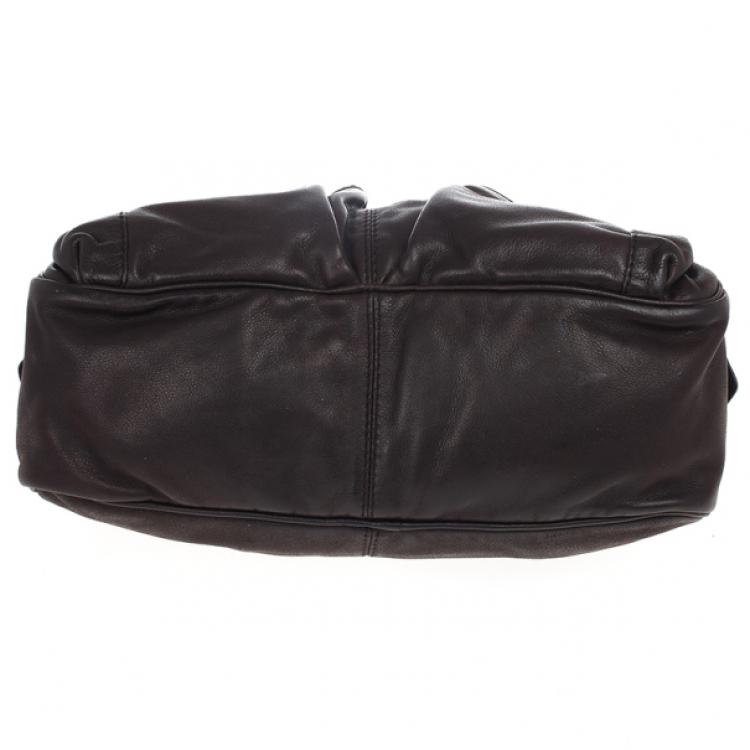 Pre Owned Marc Jacobs Totally Turnlock Bowler Bag