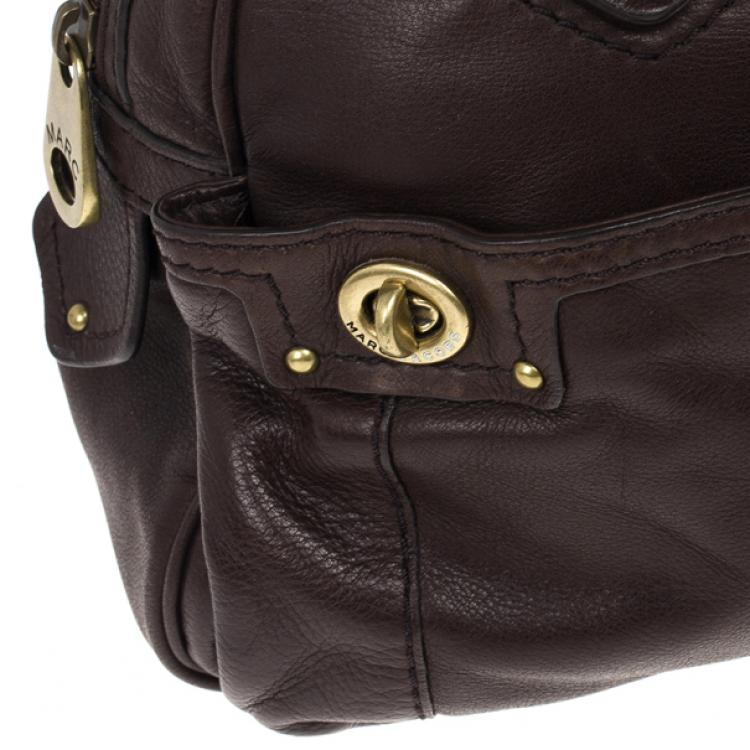 Pre Owned Marc Jacobs Totally Turnlock Bowler Bag