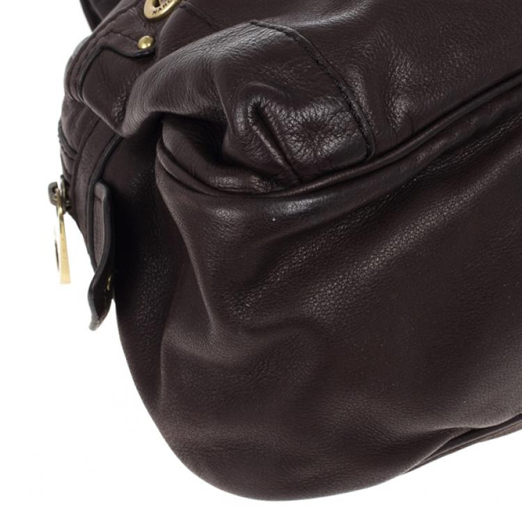 Pre Owned Marc Jacobs Totally Turnlock Bowler Bag
