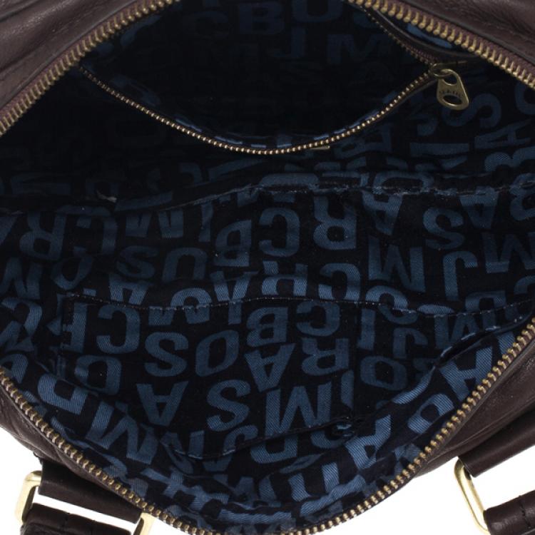 Pre Owned Marc Jacobs Totally Turnlock Bowler Bag