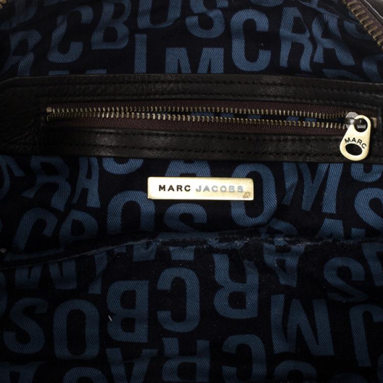 Pre Owned Marc Jacobs Totally Turnlock Bowler Bag