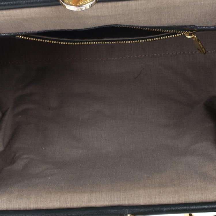 Pre Owned Marc Jacobs Little Stam Quilted Leather Shoulder Bag