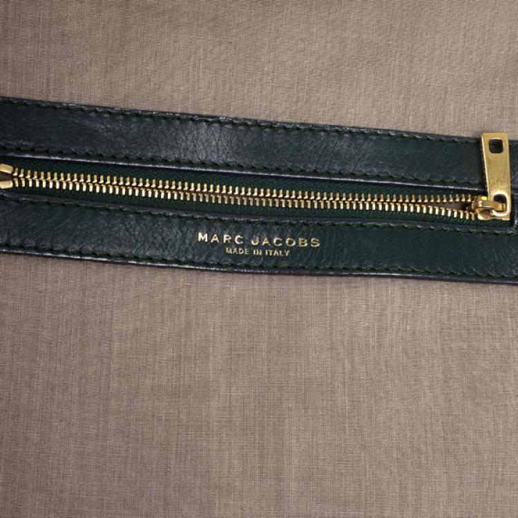 Pre Owned Marc Jacobs Little Stam Quilted Leather Shoulder Bag