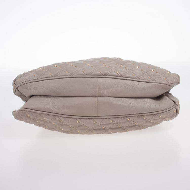 Pre Owned Marc Jacobs Stardust Cecilia Studded Satchel