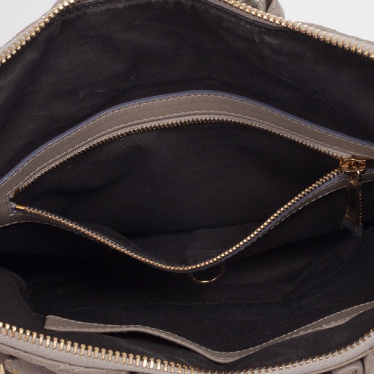 Pre Owned Marc Jacobs Stardust Cecilia Studded Satchel