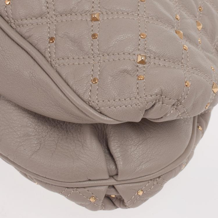 Pre Owned Marc Jacobs Stardust Cecilia Studded Satchel