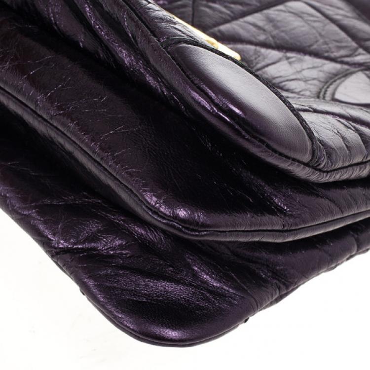 Pre Owned Marc Jacobs Mariah Mettalic Bag 