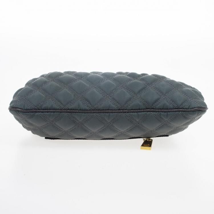 Pre Owned Marc Jacobs Quilted Little Stam Bag