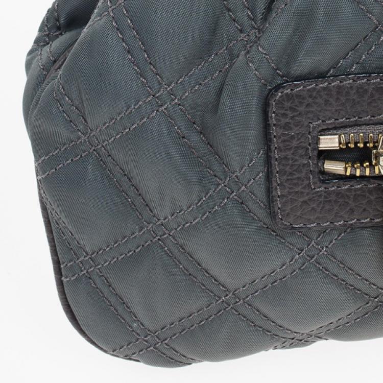 Pre Owned Marc Jacobs Quilted Little Stam Bag