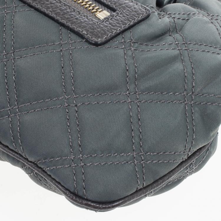 Pre Owned Marc Jacobs Quilted Little Stam Bag