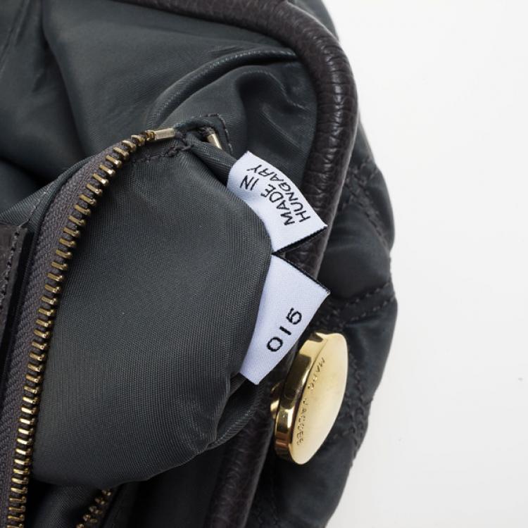 Pre Owned Marc Jacobs Quilted Little Stam Bag