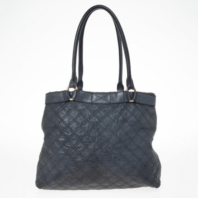 Pre Owned Marc Jacobs Casey Double Quilted Tote