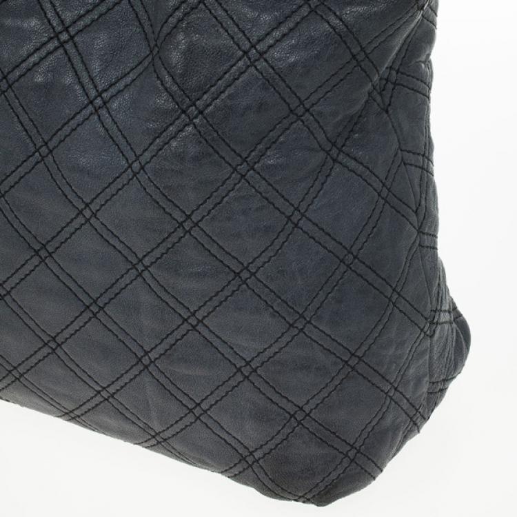 Pre Owned Marc Jacobs Casey Double Quilted Tote